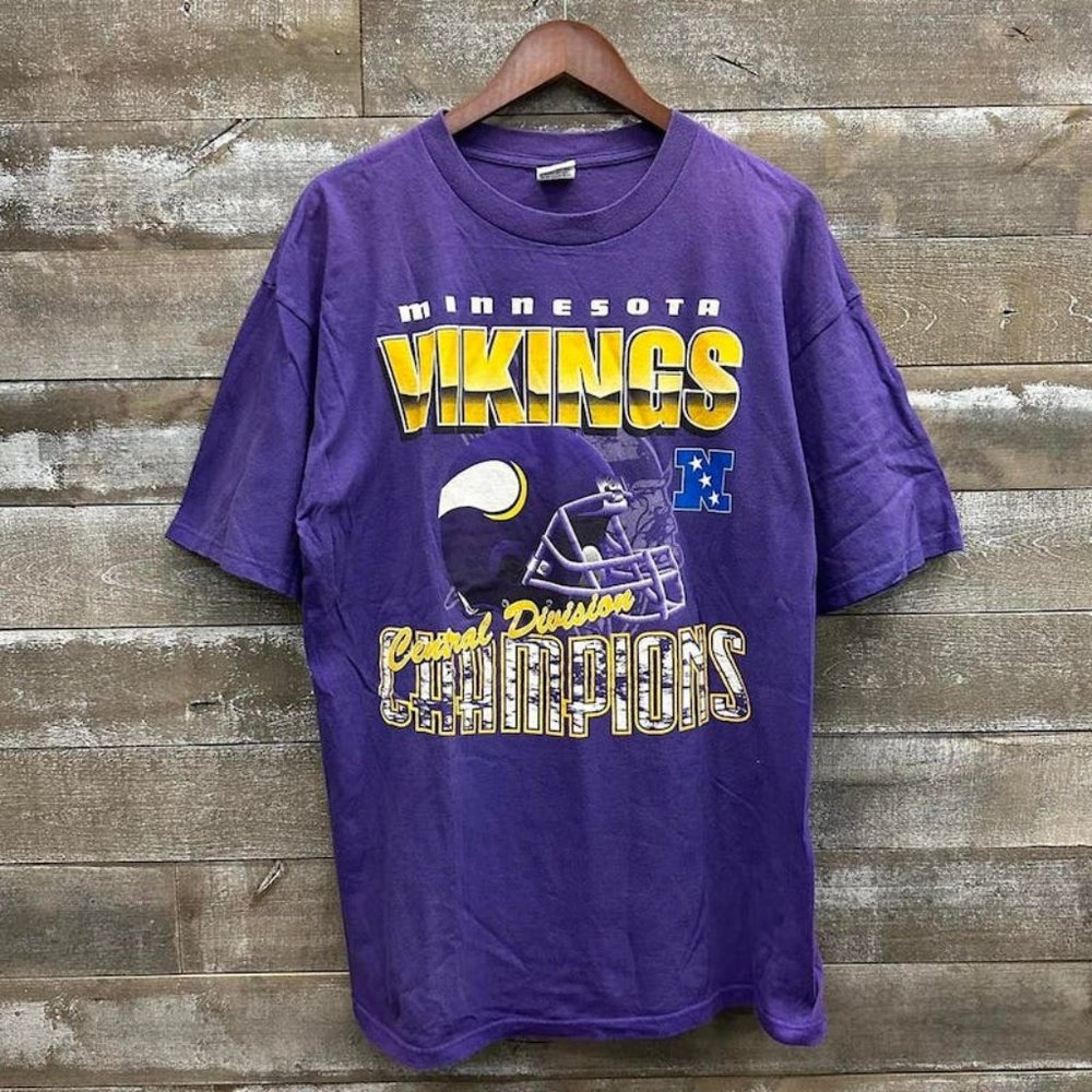Minnesota Vikings Graphic Nfl Football t Shirtwkj138t
